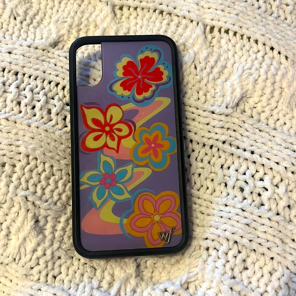 Flower wildflower case surfs up iPhone X/Xs
